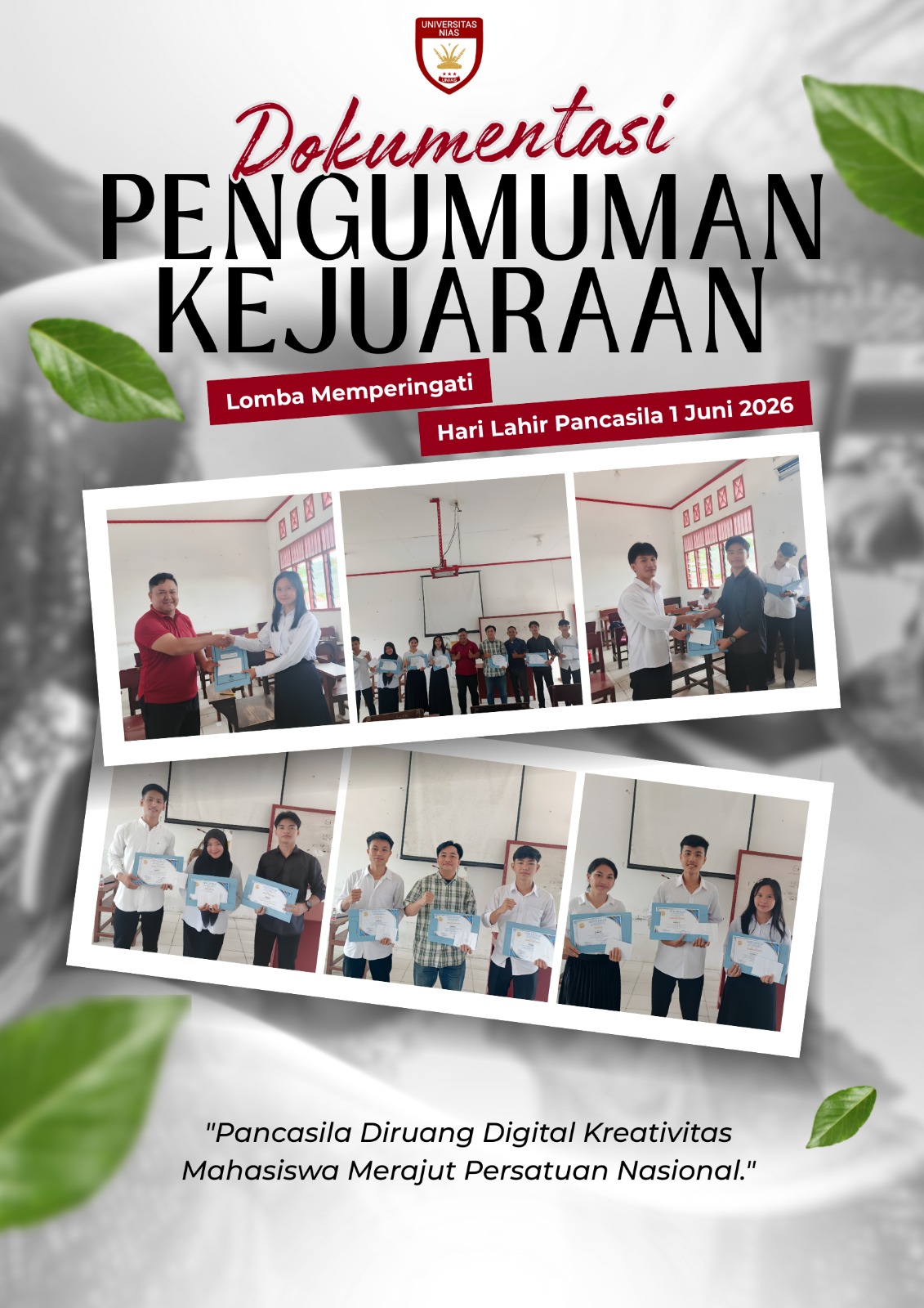 Kegiatan Memperingati Hari Lahir Pancasila 2026